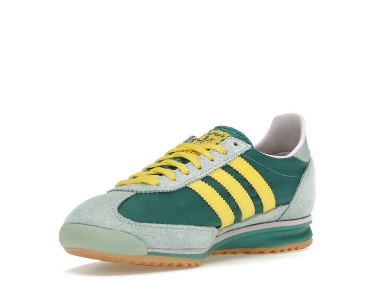 adidas SL 72 Active Green Yellow (Women's)