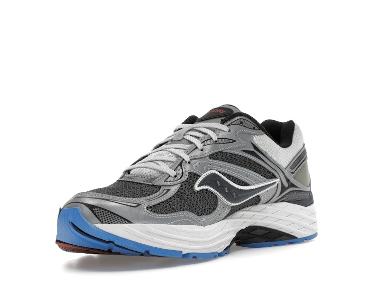 Saucony ProGrid Omni 9 Metallic Grey Silver