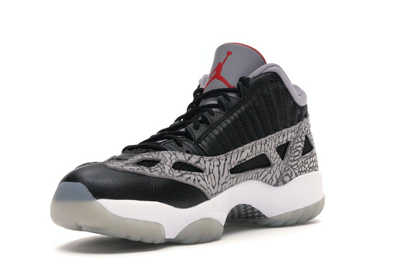 Jordan 11 Retro Low IE Black Cement