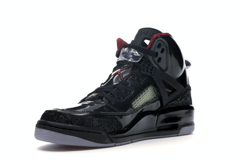 Jordan Spizike Stealth / Black Patent