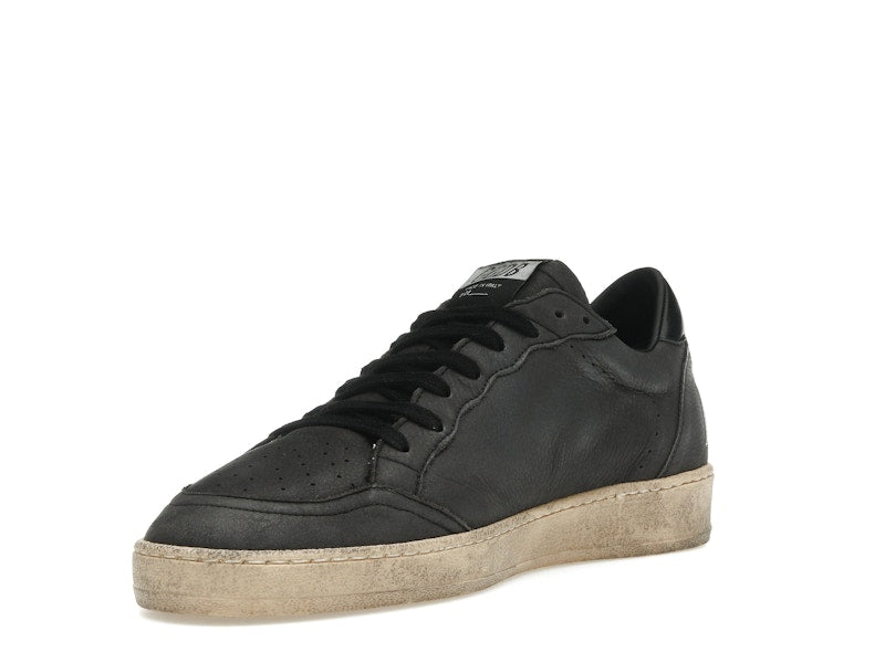 Golden Goose Ball Star Black Off White SS25