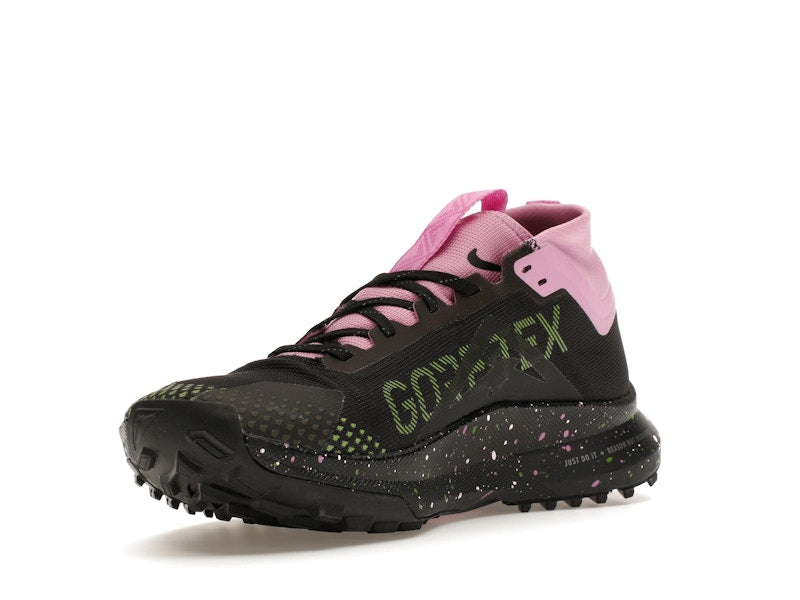 Nike React Pegasus Trail 4 Gore-Tex Black Light Magenta (Women's)