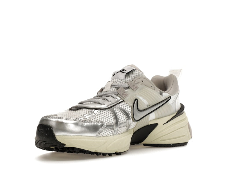 Nike V2K Run Summit White Metallic Silver