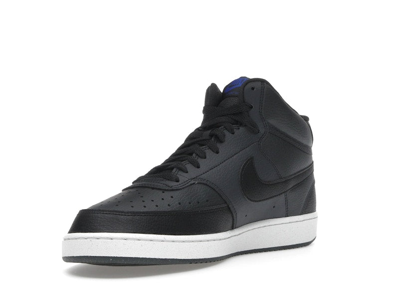 Nike Court Vision Mid Next Nature Dark Smoke Grey Off Noir Racer Blue Black