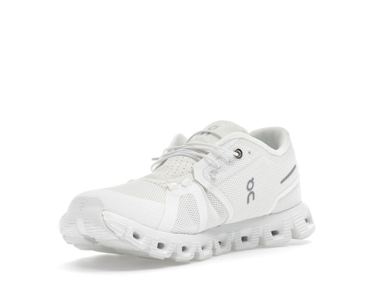On Running Cloud 5 All White (Women's)