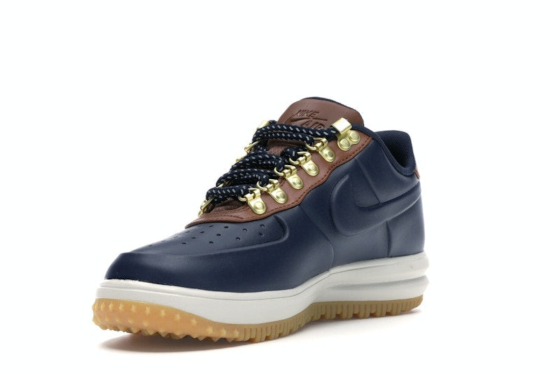 Nike Lunar Force 1 Duckboot Low Obsidian Saddle Brown