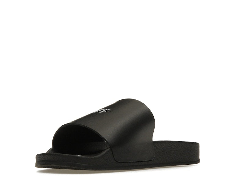 OFF-WHITE Pool Slides Black White (Women's) (SS22)