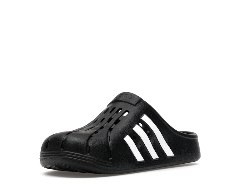adidas Adilette Clogs Core Black Cloud White