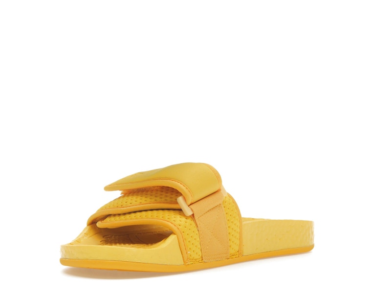 adidas Boost Slide Pharrell Bold Gold