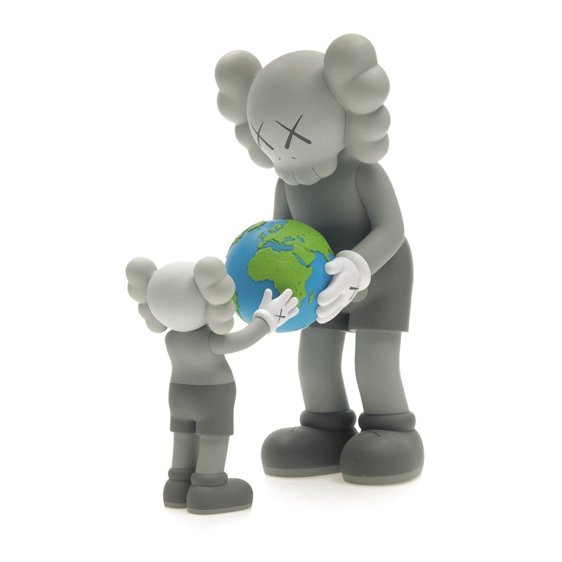 KAWS THE PROMISE Vinyl Figure Grey