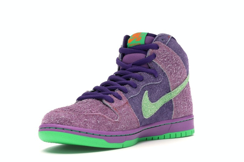 Nike SB Dunk High 420 Reverse Skunk (Special Box)