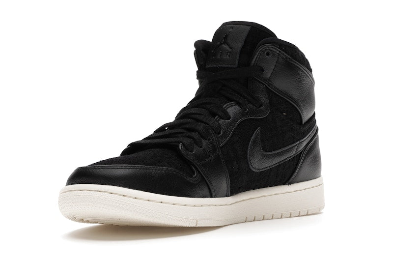 Jordan 1 Retro High Black Sail (Women's)