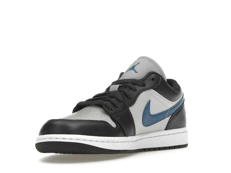 Jordan 1 Low Anthracite Industrial Blue (Women's)