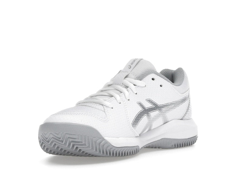 ASICS Gel-Dedicate 8 Clay White Pure Silver (Women's)