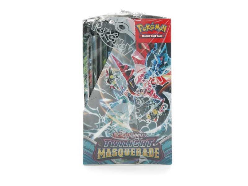 Pokémon Scarlet & Violet Twilight Masquerade Booster Box