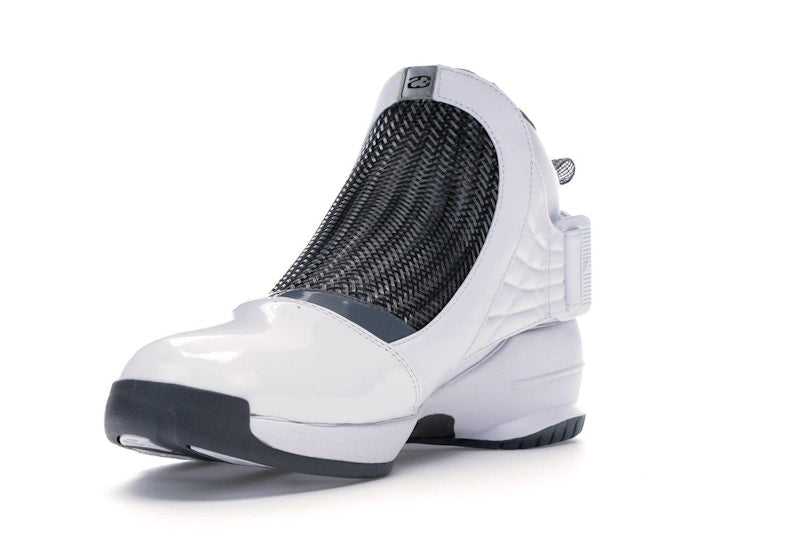 Jordan 19 Retro White Flint Grey