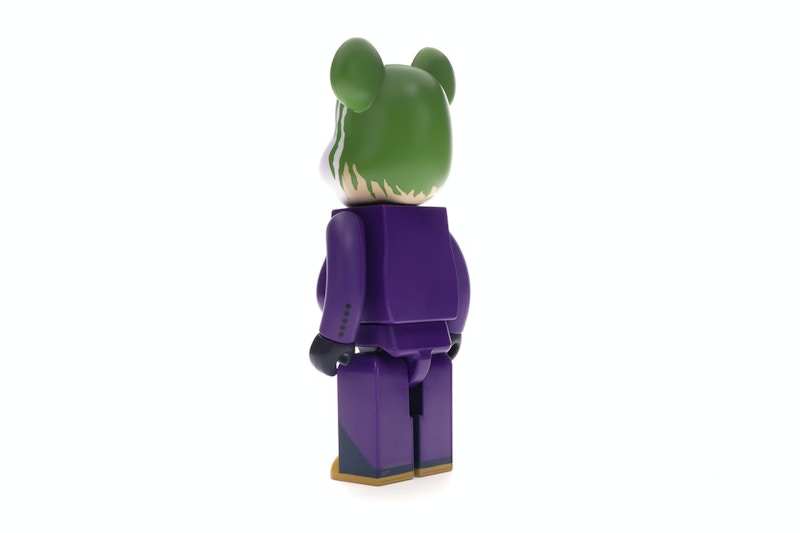 Bearbrick The Joker (Laughing Ver.) 400% Purple