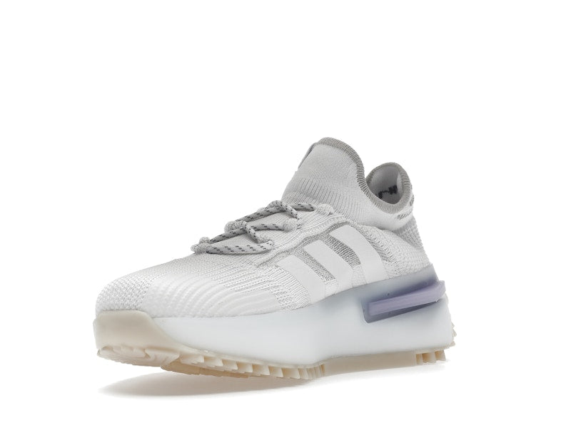 adidas NMD S1 White Light Purple