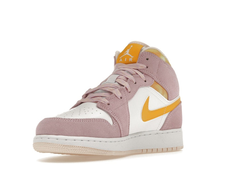 Jordan 1 Mid SE Arctic Pink (GS)