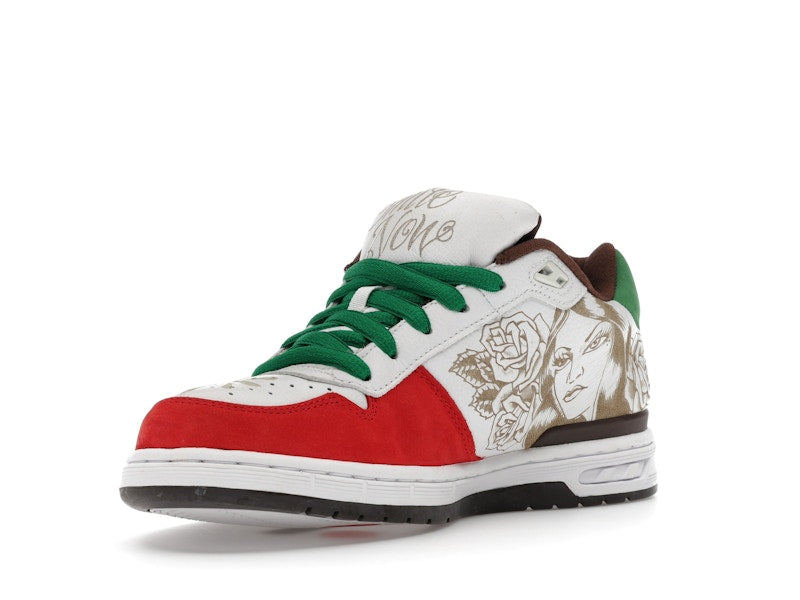 Nike Paul Rodriguez Zoom Air Elite White/Sport Red