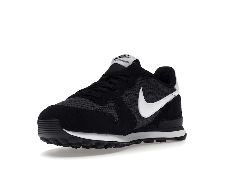 Nike Internationalist Black Dark Smoke Grey White (Women's)