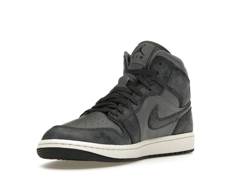 Jordan 1 Mid Distressed Smoke Grey (Women's)