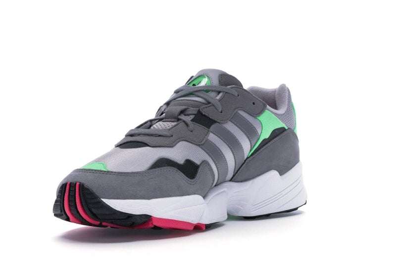 adidas Yung-96 Grey Shock Pink