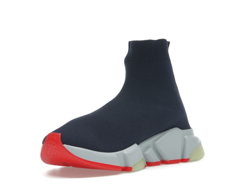 Balenciaga Speed Trainer Navy Red