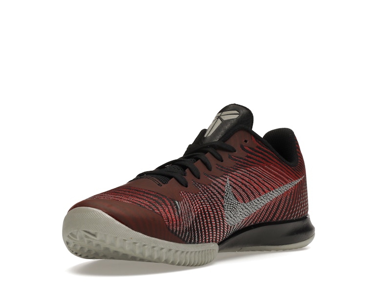 Nike KB Mentality 2 Black University Red