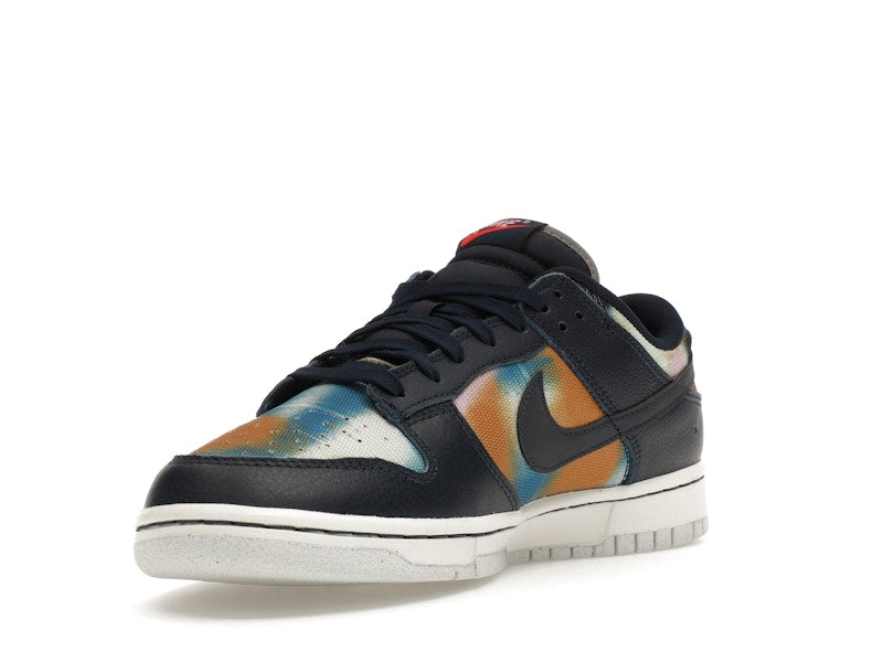 Nike Dunk Low Graffiti Navy