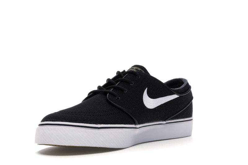 Nike SB Zoom Stefan Janoski Black White Gum Light Brown