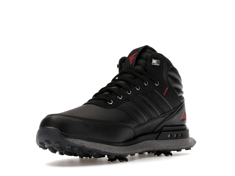 adidas S2G Rain.RDY Golf Core Black Iron Metallic Better Scarlet