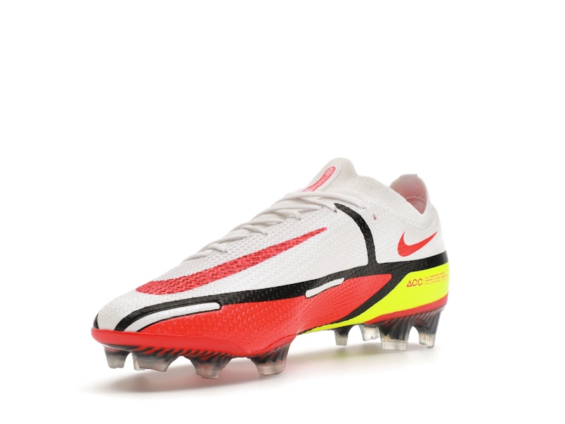 Nike Phantom GT2 Elite FG White Volt Black Bright Crimson
