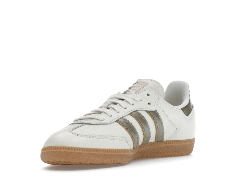 adidas Samba OG Wonder Gold Metallic (Women's)