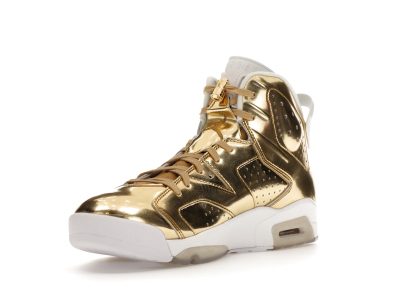 Jordan 6 Retro Pinnacle Metallic Gold