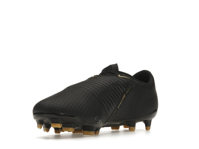Nike Phantom Venom Pro FG Black Metallic Vivid Gold
