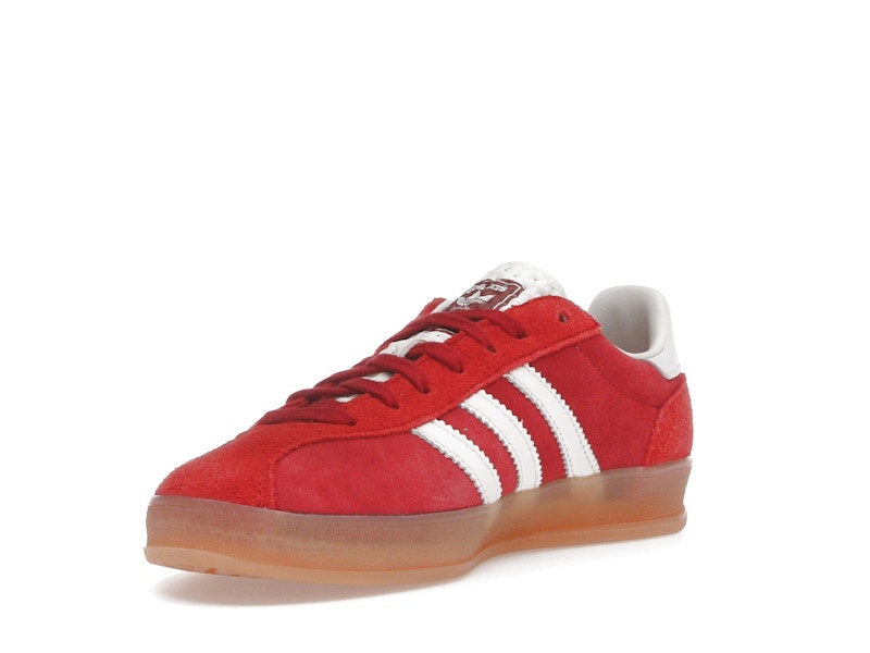 adidas Gazelle Indoor Pro Team Victory Red White
