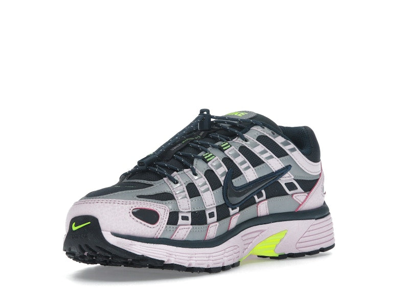 Nike P-6000 Pink Foam Armory Navy (Women's)