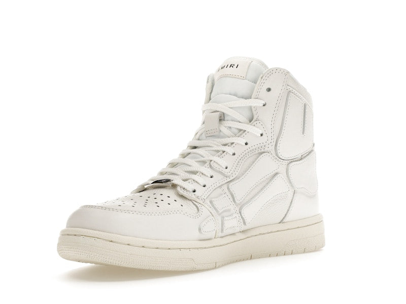 AMIRI Skel Top Hi Triple White