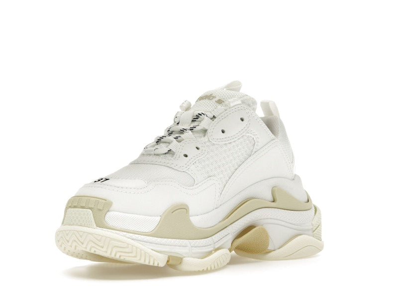 Balenciaga Triple S White (2021) (Women's)