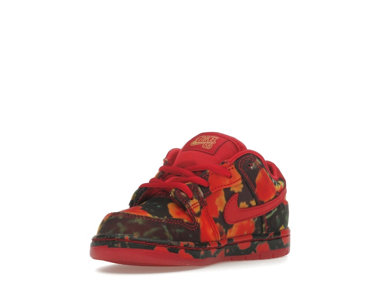 Nike SB Dunk Low The Wizard of Oz Poppy Field (TD)