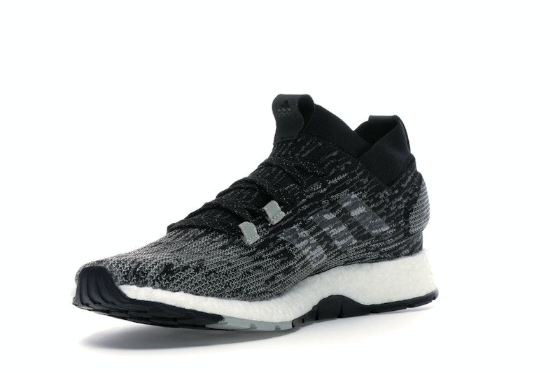 adidas Pureboost RBL Core Black Grey Two