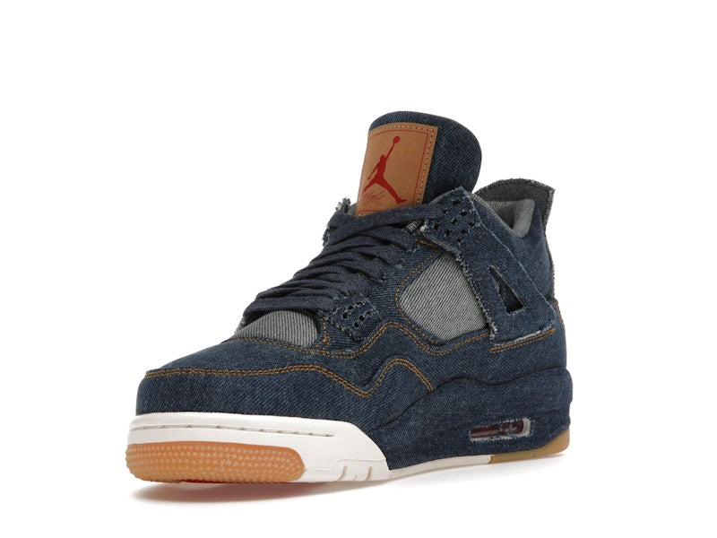Jordan 4 Retro Levi's Denim (Tag with Levi's Logo)