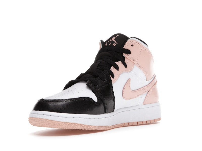 Jordan 1 Mid Arctic Orange Black Toe (GS)
