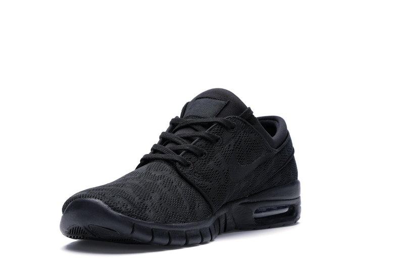 Nike SB Stefan Janoski Max Triple Black