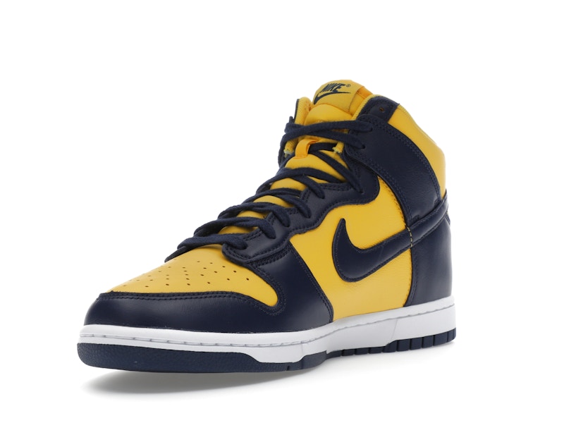 Nike Dunk High Michigan (2025)