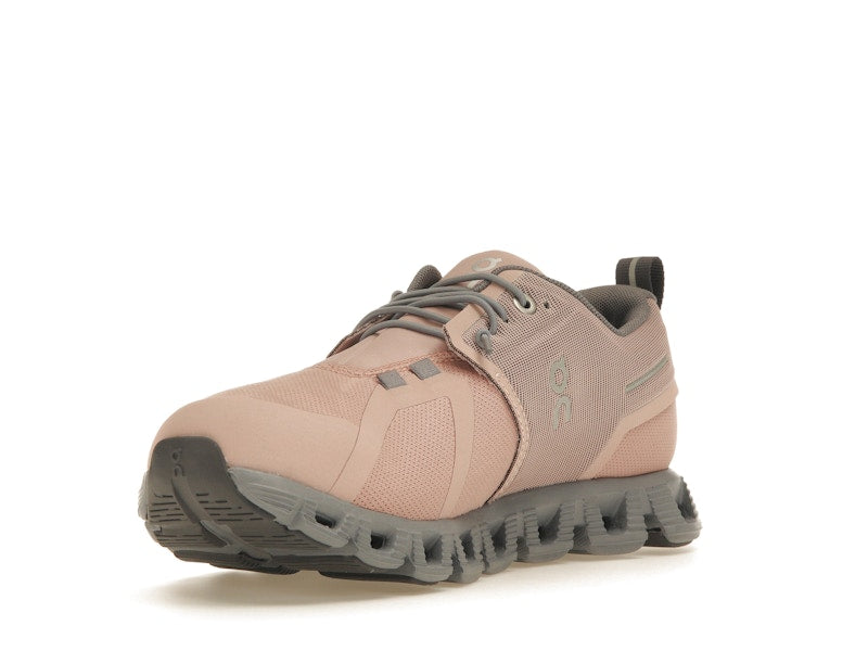 On Running Cloud 5 Waterproof Rose Fossil (Women's)