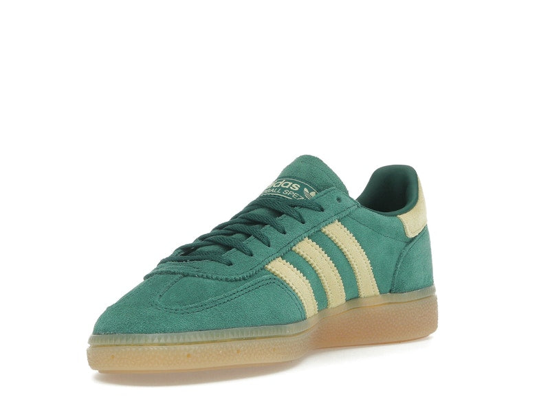 adidas Handball Spezial Collegiate Green Almost Yellow (Women's)