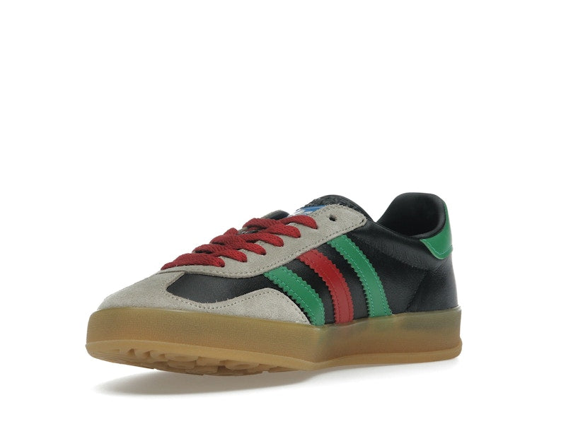 adidas x Gucci Gazelle Black Green Red