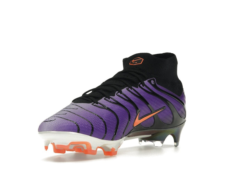 Nike Mercurial Superfly 9 FG Kylian Mbappé Air Max Plus Voltage Purple